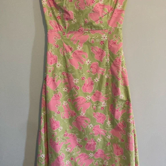 Vintage Lily Pulitzer Franco Dress - Picture 2 of 10